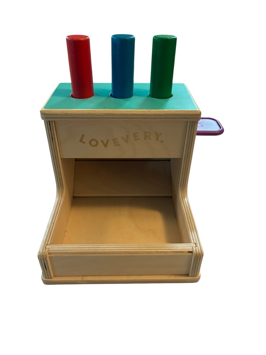 lovevery Other - Lovevery Wooden Peg Drop